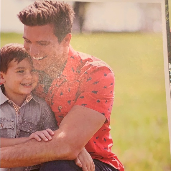 Matilda Jane men’s button down shirt size L, NWT - Picture 2 of 5